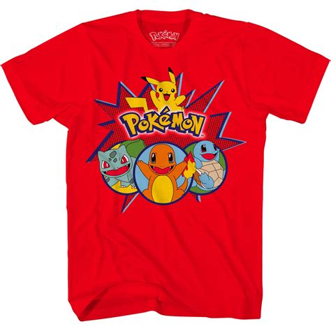 pokemon t shirt big w